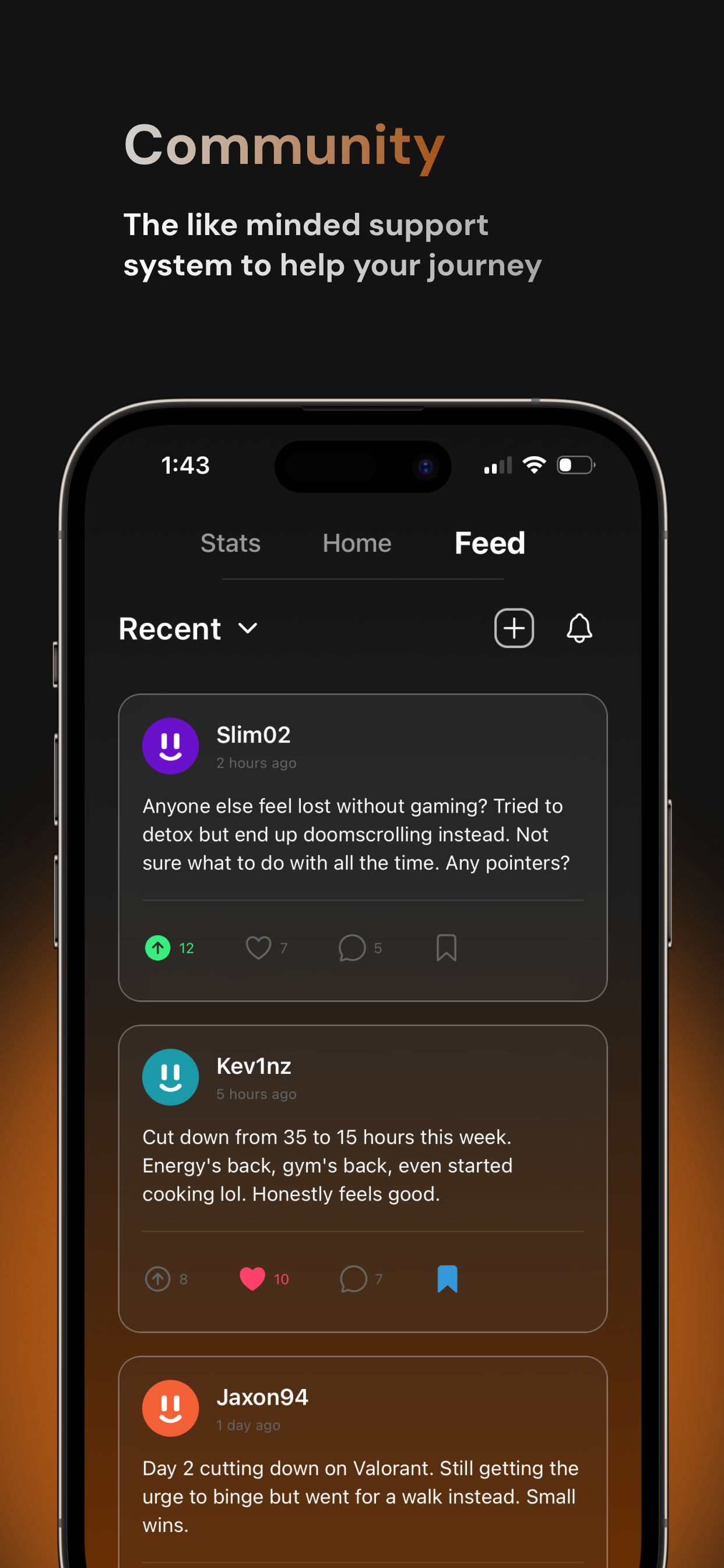 Community feature