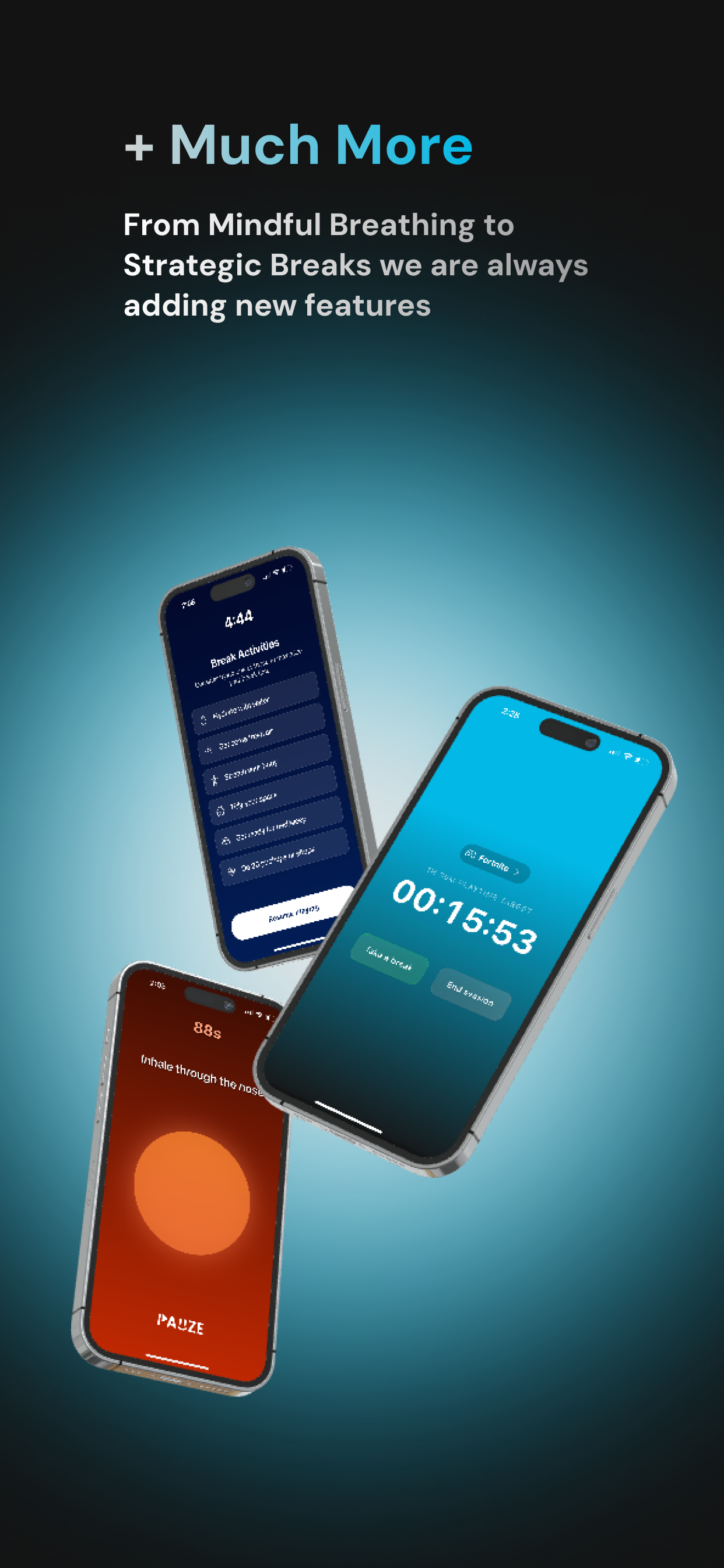 More features
